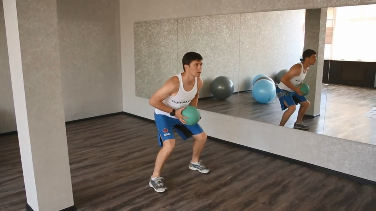return push from stance
