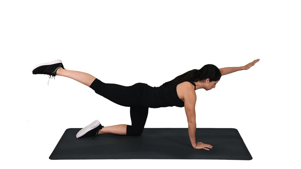 rear leg raises